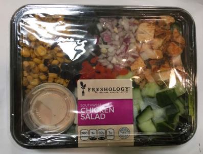 Freshology, Inc. Recalls Chicken Salad Products Due to Misbranding and Undeclared Allergen (Egg)